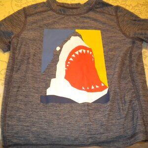 Hanna Anderson boy's shark shirt